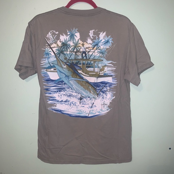 Guy Harvey TShirt - Picture 2 of 3